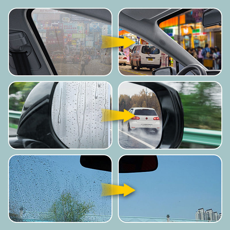 💥Last Day 50% OFF🌟Anti-Fog & Water Repellent Spray for Windshields & Mirrors