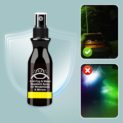 💥Last Day 50% OFF🌟Anti-Fog & Water Repellent Spray for Windshields & Mirrors
