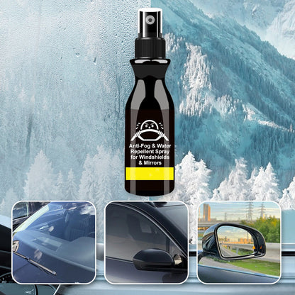 💥Last Day 50% OFF🌟Anti-Fog & Water Repellent Spray for Windshields & Mirrors