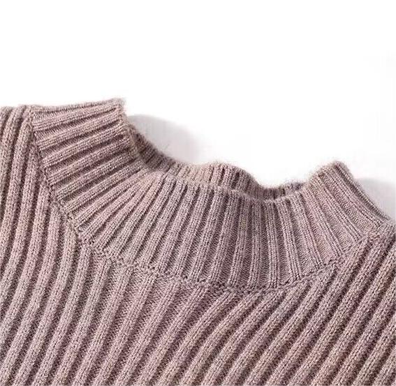 🎁Gift Choice🎁 - Women's Mid-Length Half Turtleneck Sweater