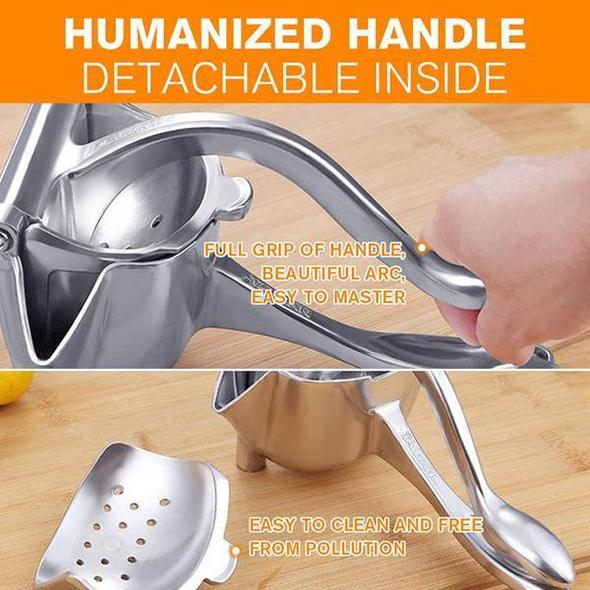 ⚡【Stainless Steel Juicer】Blend a “Vitamin Tornado” in 30 seconds! 🍹🔥