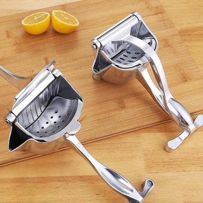 ⚡【Stainless Steel Juicer】Blend a “Vitamin Tornado” in 30 seconds! 🍹🔥