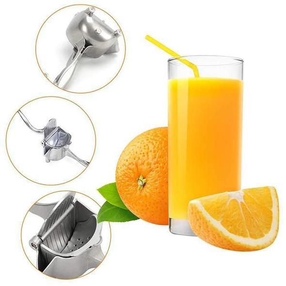 ⚡【Stainless Steel Juicer】Blend a “Vitamin Tornado” in 30 seconds! 🍹🔥
