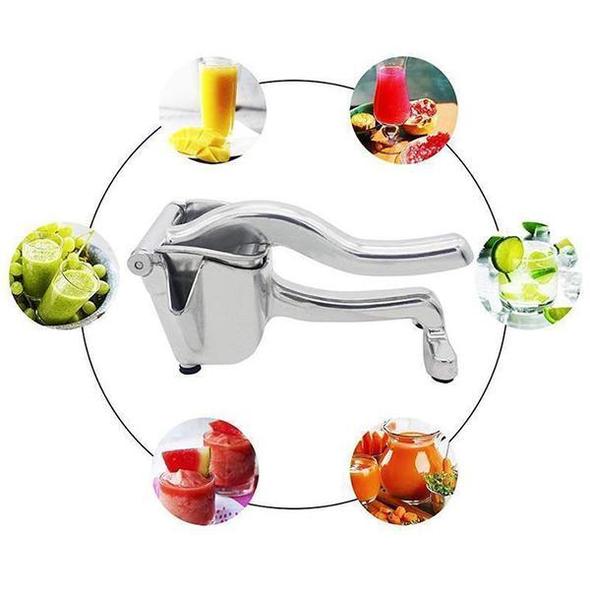 ⚡【Stainless Steel Juicer】Blend a “Vitamin Tornado” in 30 seconds! 🍹🔥
