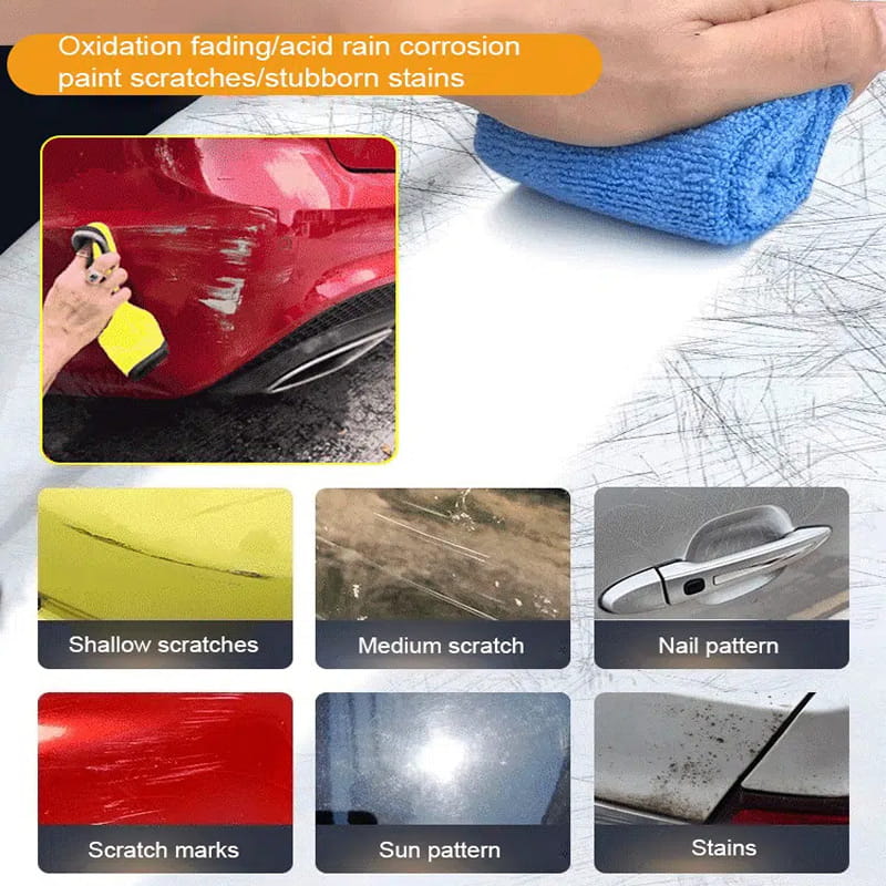 🚐 Fiberglass restoration agent and polishing oil for motorhomes – UV protection, weather resistance, and mirror-like shine – perfect for motorhomes and boats 🛡️