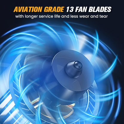 🔥 Hot sale 30%-46% OFF🔥New Improved High Speed Powerful Fan
