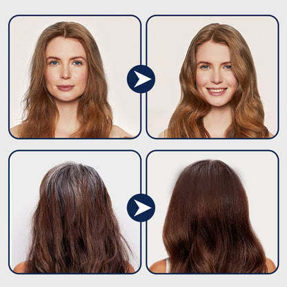 🔥Hot Sale 50% OFF🔥Plant-Based Hair Coloring Cream - Say Goodbye to Chemical Dyes, Embrace Natural Beauty