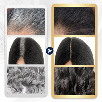 🔥Hot Sale 50% OFF🔥Plant-Based Hair Coloring Cream - Say Goodbye to Chemical Dyes, Embrace Natural Beauty