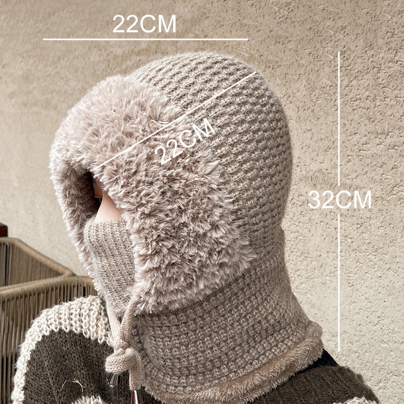 3-in-1 Winter Balaclava for Women