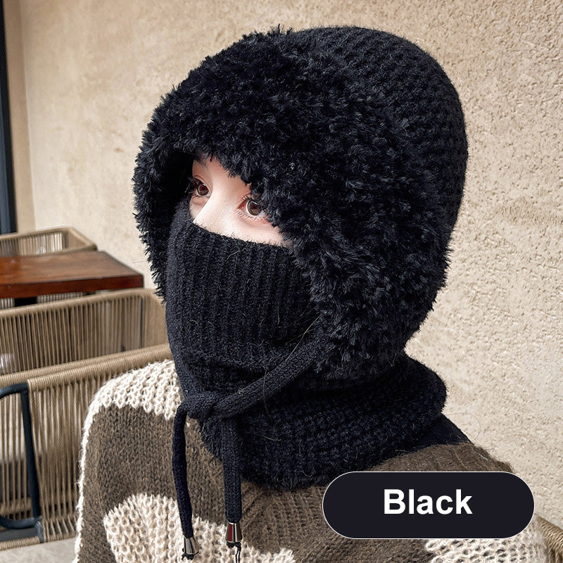 3-in-1 Winter Balaclava for Women