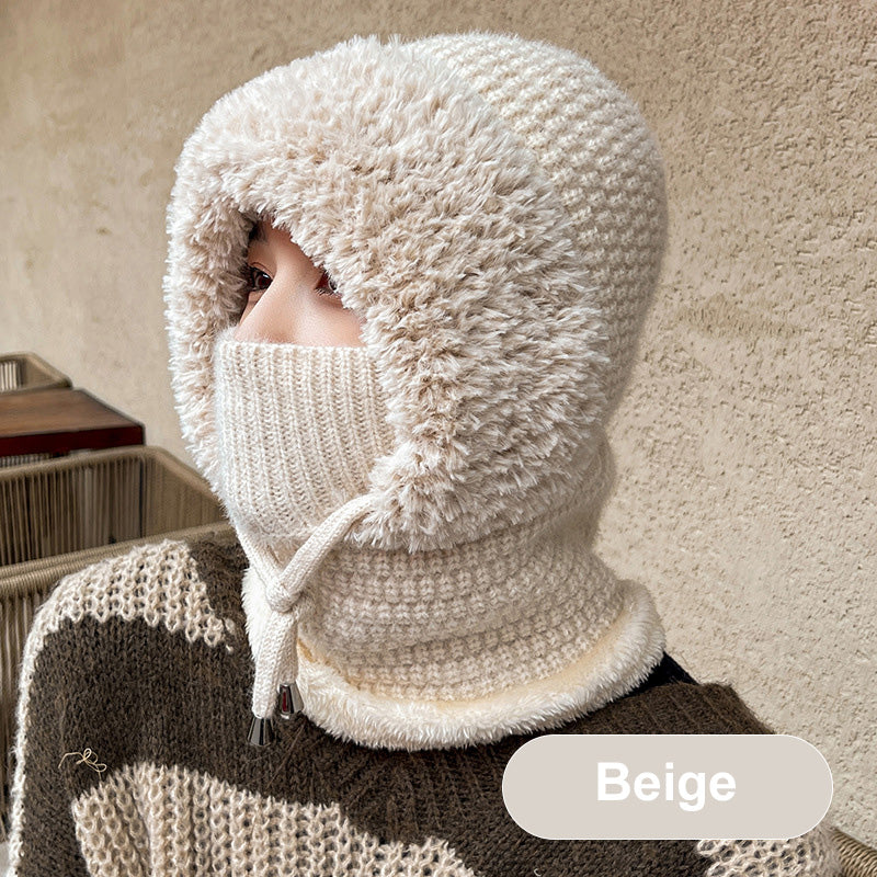 3-in-1 Winter Balaclava for Women