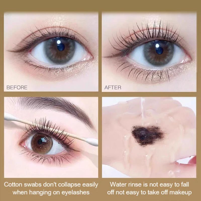 🎉Christmas Special 49% OFF🔥 Offer-Sunflower Angel Lengthening Curl Mascara
