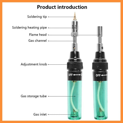 🔥Half-price offer🔥4 In 1 Portable Soldering Iron Kit