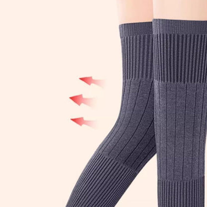 Warm Stretch Comfortable Long Knee Pads