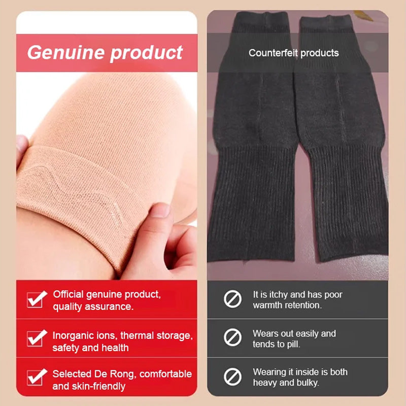 Warm Stretch Comfortable Long Knee Pads