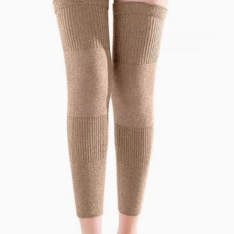 Warm Stretch Comfortable Long Knee Pads