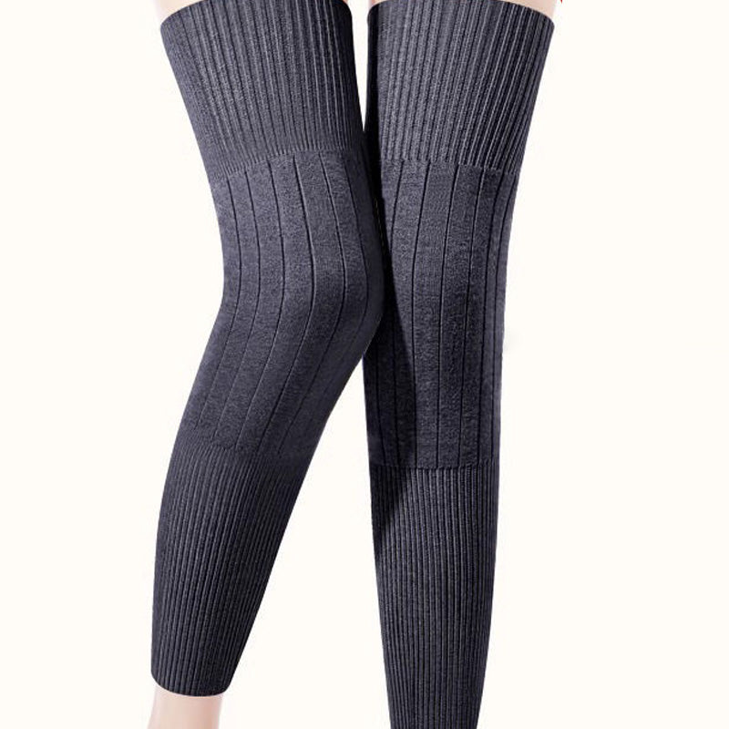 Warm Stretch Comfortable Long Knee Pads