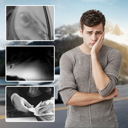 🔥Hot sale 50% discount!!✨Car headlight cleaning and restoration product