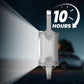 Mini lampe de poche porte-clés 1200 lm, étanche et ultra-lumineuse