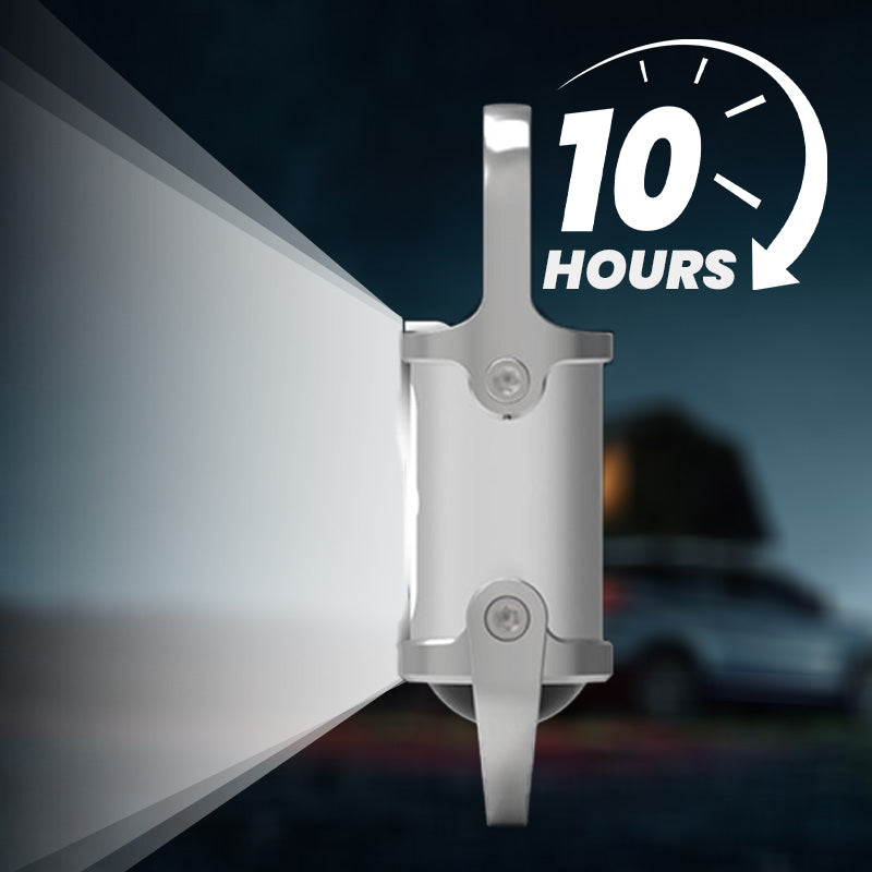 Mini lampe de poche porte-clés 1200 lm, étanche et ultra-lumineuse