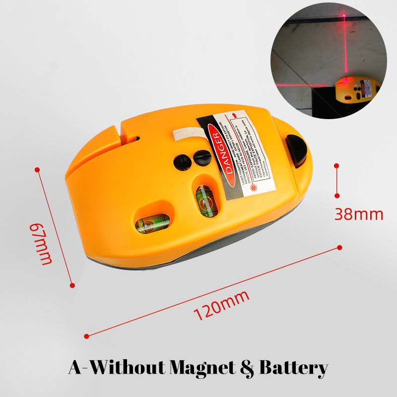🔥90-degree right-angle infrared laser