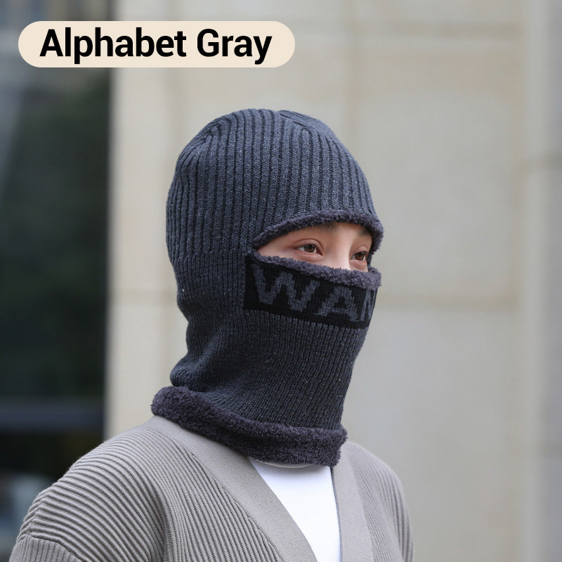 Knitted Cycling Warm Stretch Versatile Mask