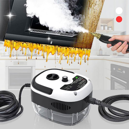 ⏰🔥LIMITED TIME 50% OFF!🔥50K+ SOLD!2500W Handheld Steam Cleaner – High‑temp pressurized steam, melts grease & grime. No scrubbing. 🧼✨