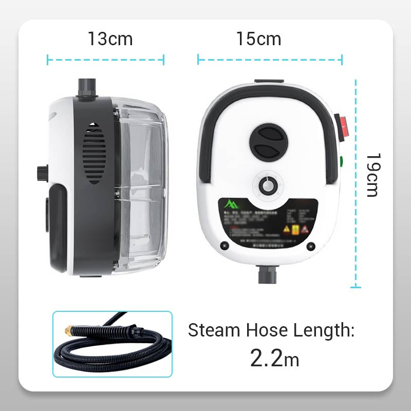 ⏰🔥LIMITED TIME 50% OFF!🔥50K+ SOLD!2500W Handheld Steam Cleaner – High‑temp pressurized steam, melts grease & grime. No scrubbing. 🧼✨