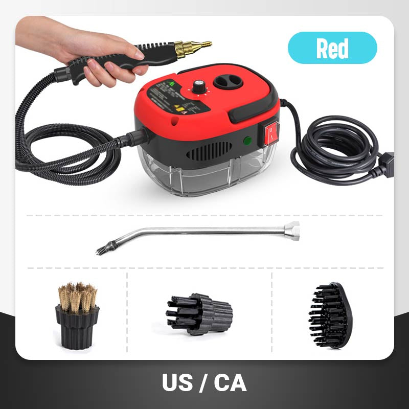 ⏰🔥LIMITED TIME 50% OFF!🔥50K+ SOLD!2500W Handheld Steam Cleaner – High‑temp pressurized steam, melts grease & grime. No scrubbing. 🧼✨