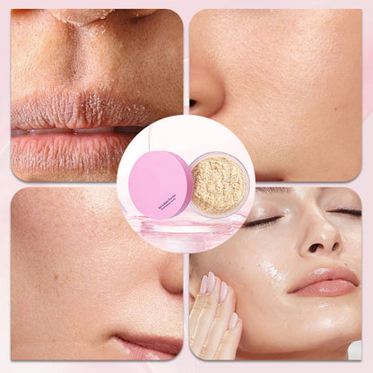 💥New Year Hot Sale🔥Loose Cosmetic Setting Powder with Extra Fluffy Puff