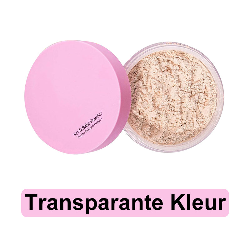 💥New Year Hot Sale🔥Loose Cosmetic Setting Powder with Extra Fluffy Puff