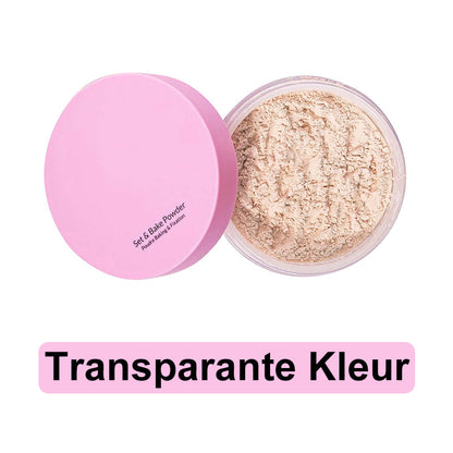 💥New Year Hot Sale🔥Loose Cosmetic Setting Powder with Extra Fluffy Puff