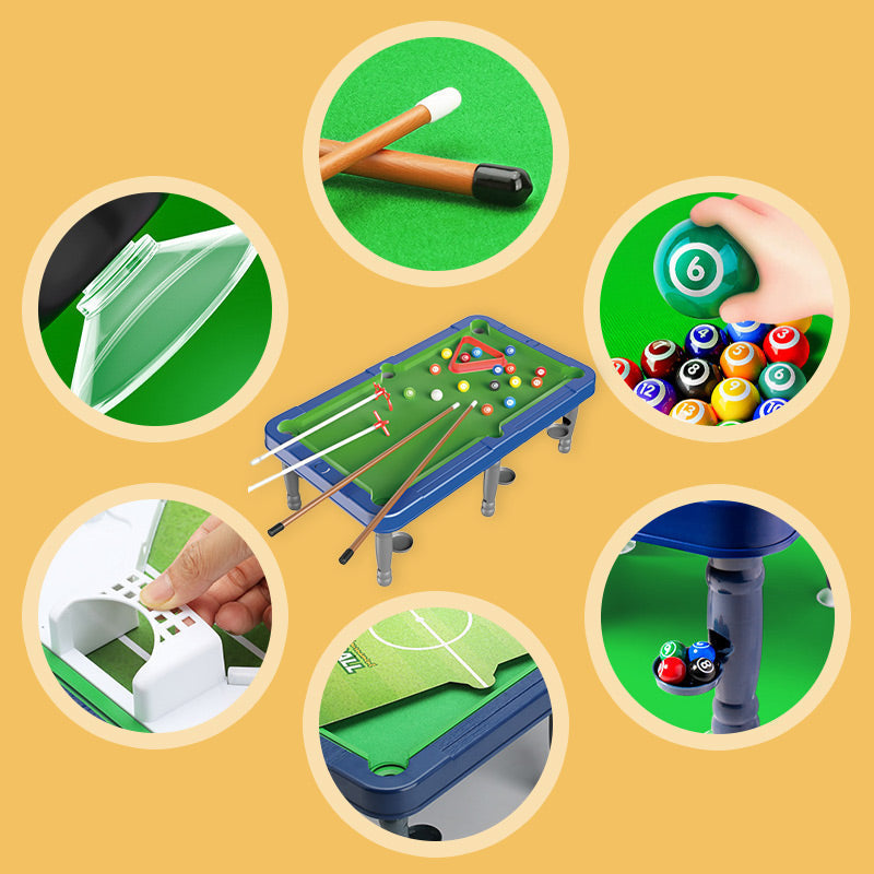 🎮 6-in-1 Portable Multi-Functional Game Table