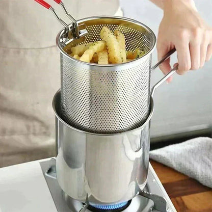 🔥LAST DAY SALE 54% OFF🎁304 Stainless Steel Multifuntional Fryer