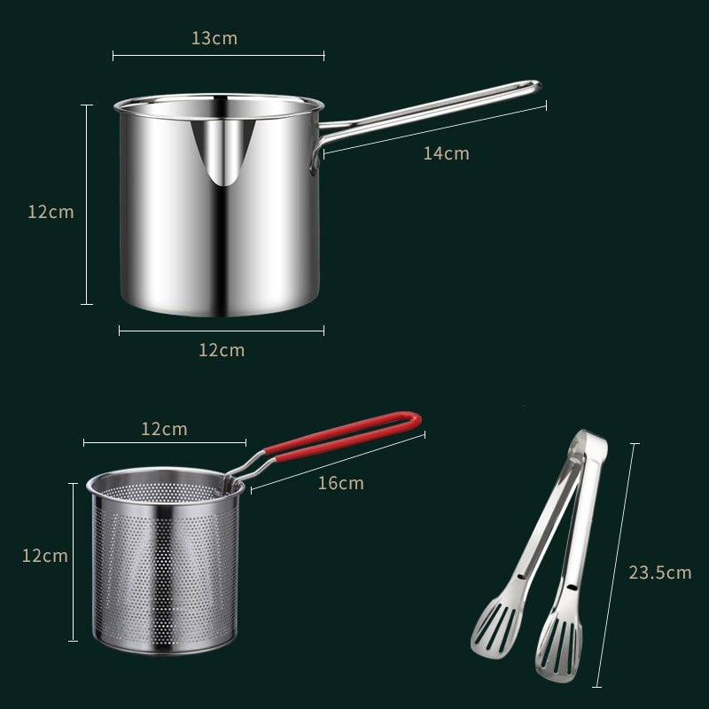 🔥LAST DAY SALE 54% OFF🎁304 Stainless Steel Multifuntional Fryer