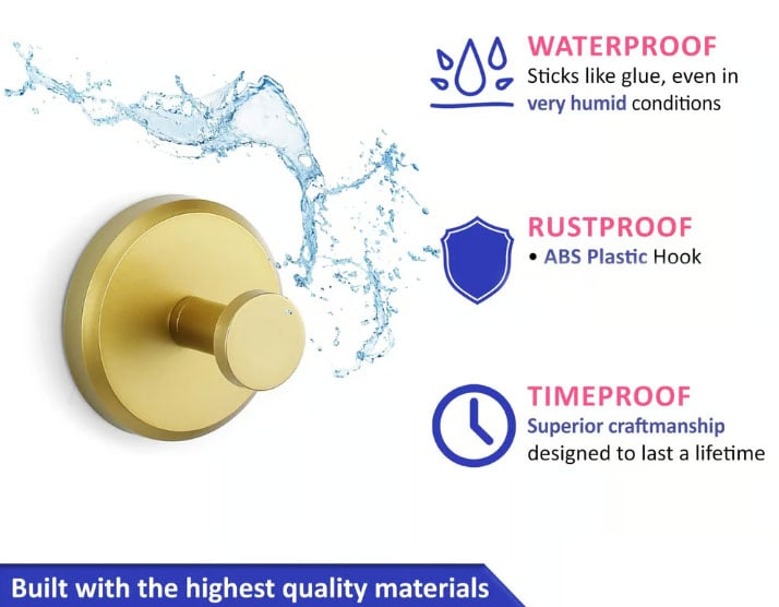 🎉Final 3 Hours!🔥Hot Sale 46% Off!🎁Suction Cup Hooks