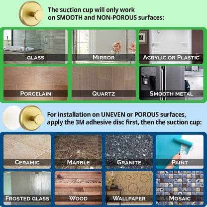 🎉Final 3 Hours!🔥Hot Sale 46% Off!🎁Suction Cup Hooks