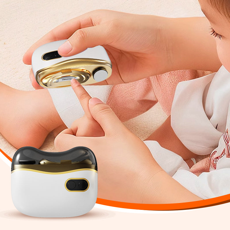 🔥💅2-in-1 Electric Nail Clipper & Polisher