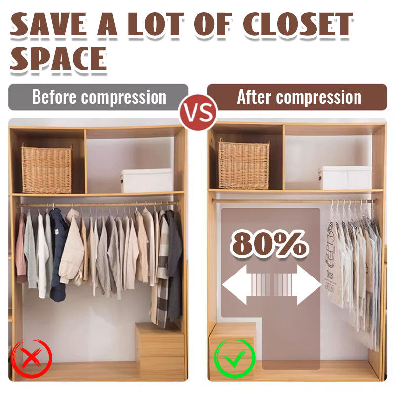 💞Hanging vacuum storage bag✨