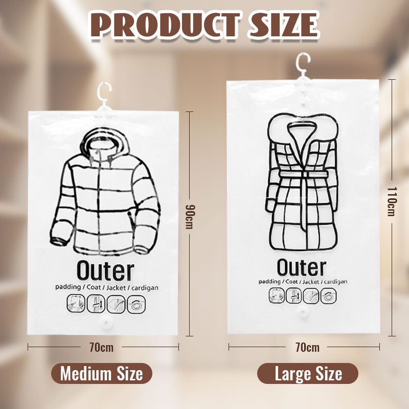 💞Hanging vacuum storage bag✨