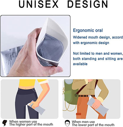 🥳2026 HOT SALE🥳💞50K+ SOLD!🚐🏕️ 50% OFF! 700ML Portable Travel Pee Bags – No more toilet worries on the road! Leak-proof, spill-proof, odor-neutralizing. Perfect for long journeys, camping & emergencies. Discreet & hygienic. 🛣️🧻