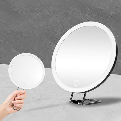 Rechargeable Lighted Makeup Mirror with Magnification