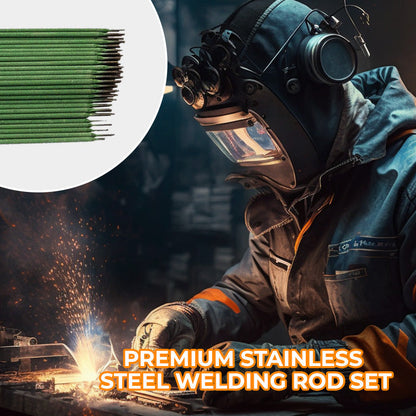 🔥Hot Sale🔥Premium Stainless Steel Welding Rod Set（50% OFF）