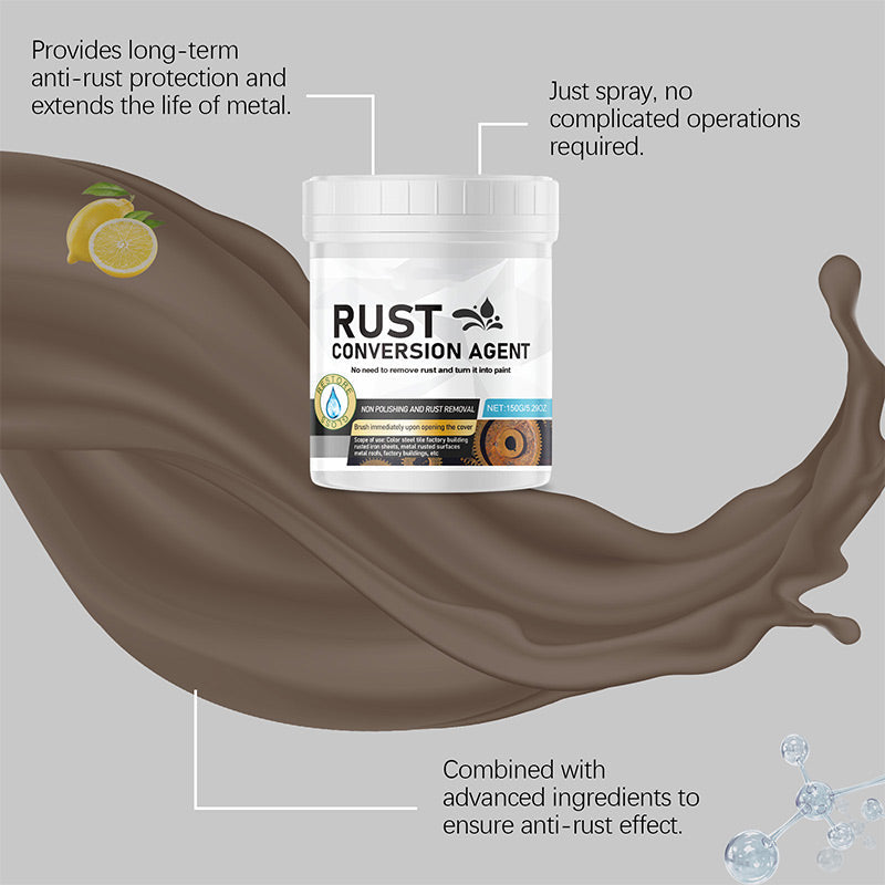 Highly effective, long-lasting oxide conversion agent