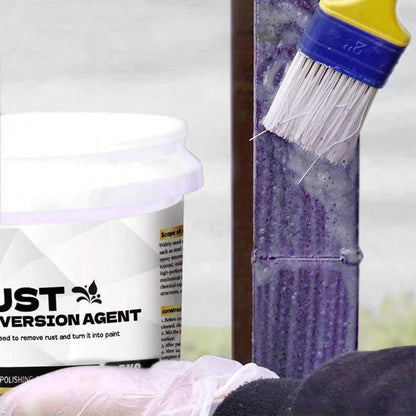 Highly effective, long-lasting oxide conversion agent