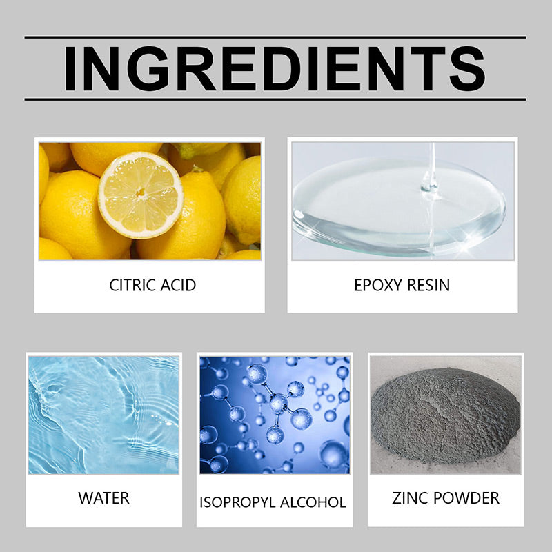 Highly effective, long-lasting oxide conversion agent