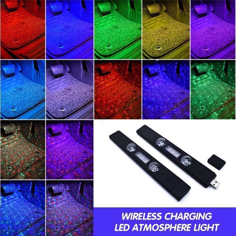 🔥50% discount🔥LED ambient light with wireless charging