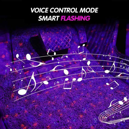 🔥50% discount🔥LED ambient light with wireless charging