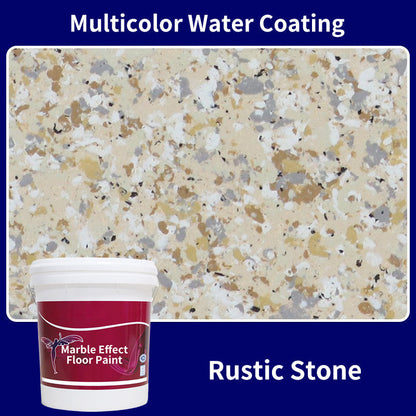 🏆 Last Day Special Price !!!! 🔥Marble-patterned mortar paint ✅Suitable for both indoor and outdoor use, as well as walls and floors.