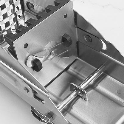 🎉 2026 Sale — Over 27,500 Sold! 🥔Stainless Steel Potato & Vegetable Slicer | Strong Suction Base, One-Hand Operation ✨